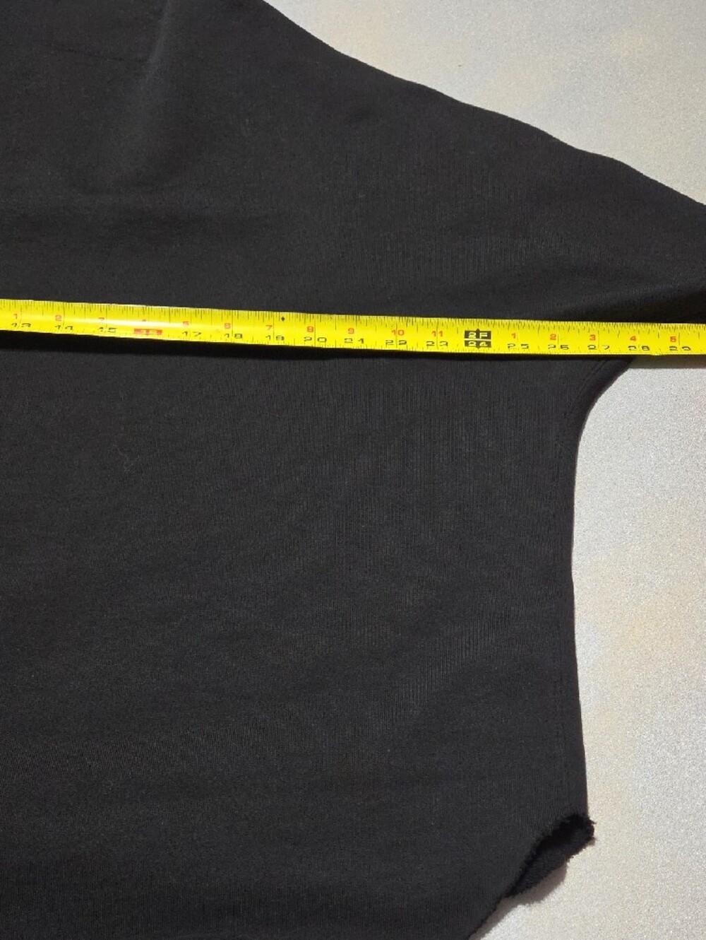 Frank & Eileen Black Crew Sweatshirt with Label Oversized. Excellent Condition - Picture 7 of 11
